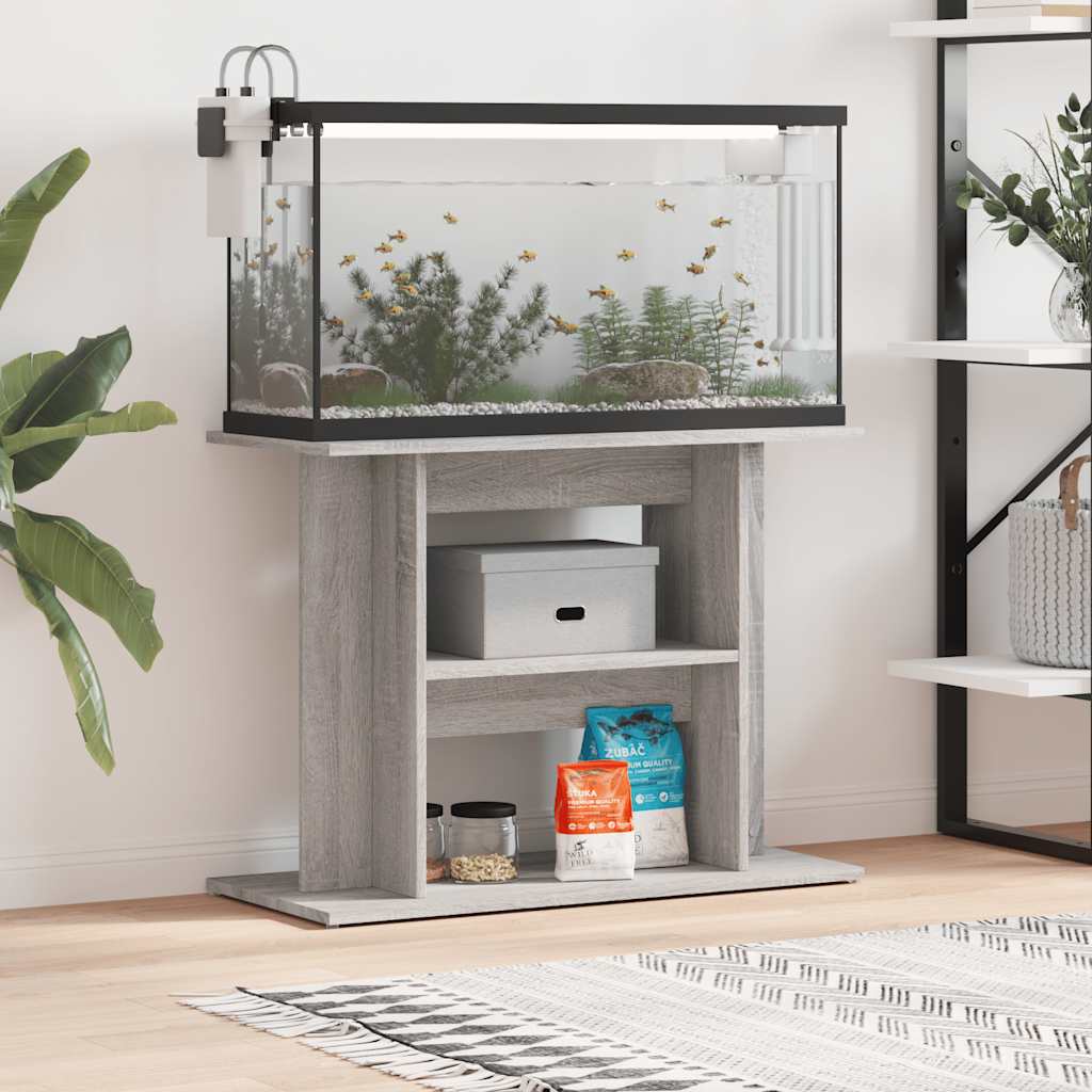 Aquarienschrank | Aquarientisch | Aquarienständer | 80 x 35 x 60 cm | Farbwahl