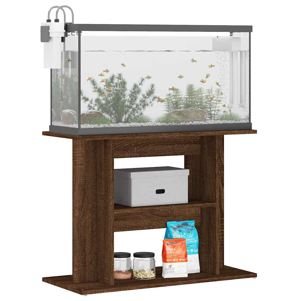 Aquarienschrank | Aquarientisch | Aquarienständer | 80 x 35 x 60 cm | Farbwahl