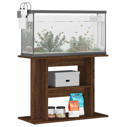 Aquarienschrank | Aquarientisch | Aquarienständer | 80 x 35 x 60 cm | Farbwahl