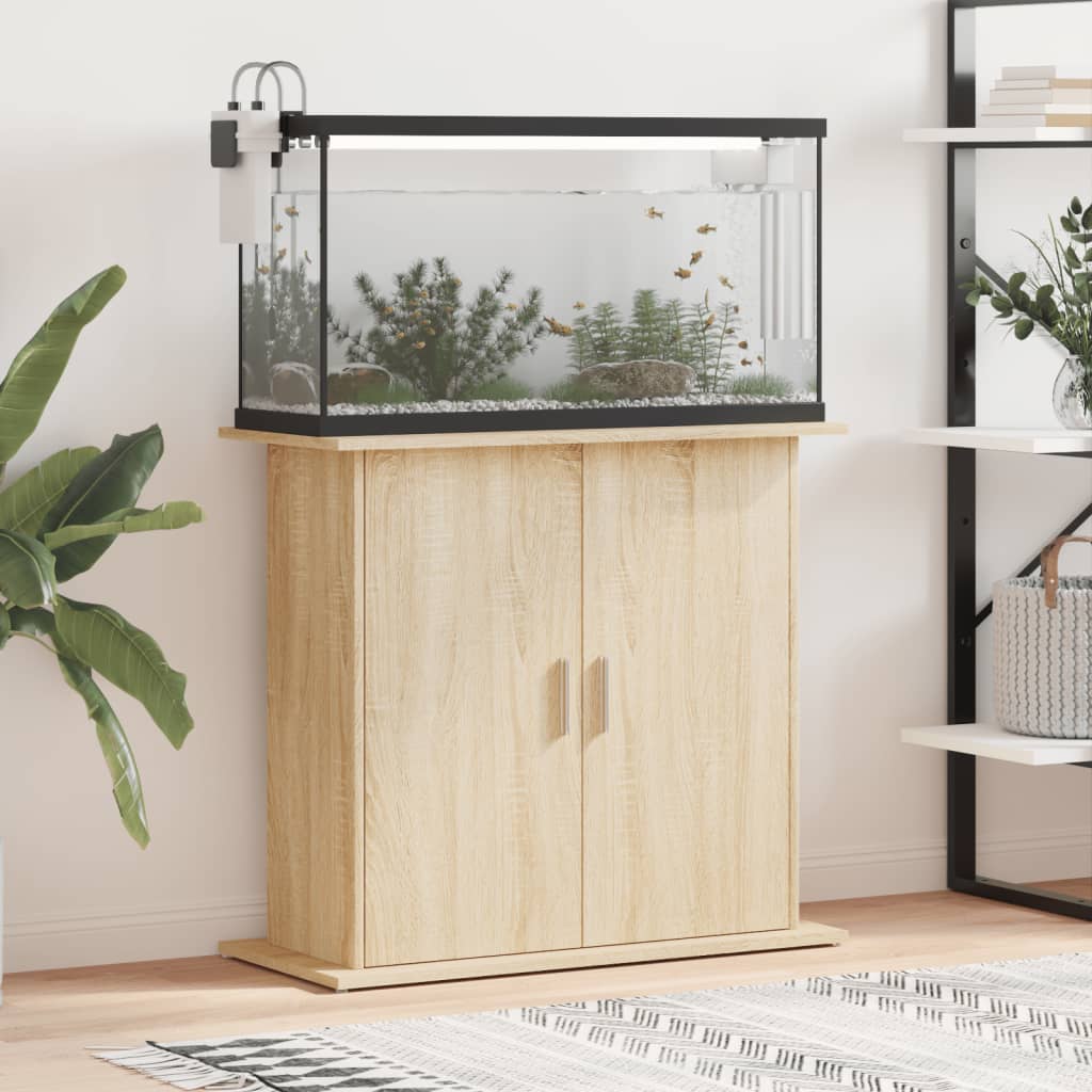 Aquarienschrank | Aquarientisch | Aquarienständer | 81 x 36 x 73 cm | Farbwahl