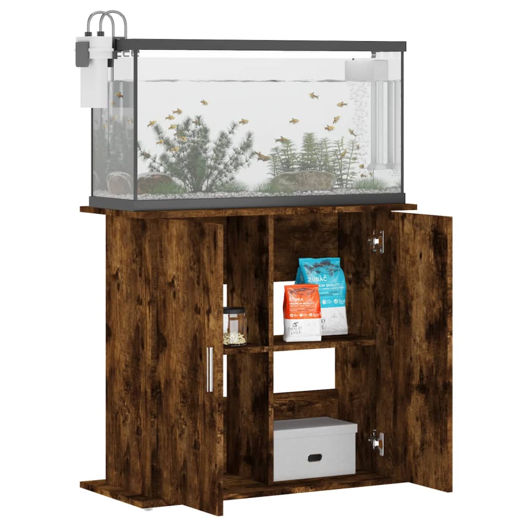 Aquarienschrank | Aquarientisch | Aquarienständer | 81 x 36 x 73 cm | Farbwahl