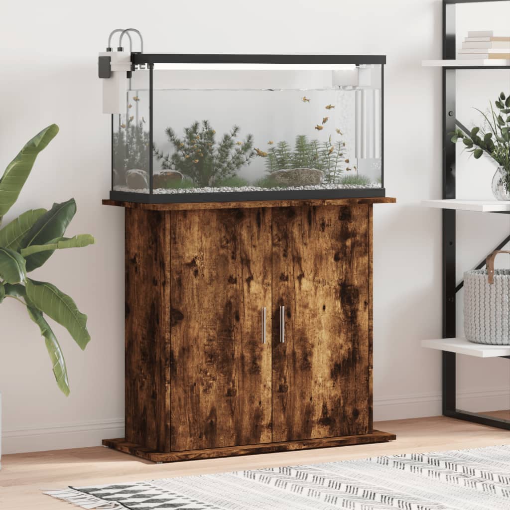 Aquarienschrank | Aquarientisch | Aquarienständer | 81 x 36 x 73 cm | Farbwahl