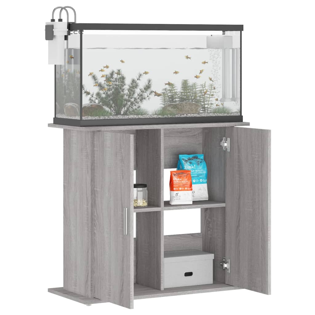 Aquarienschrank | Aquarientisch | Aquarienständer | 81 x 36 x 73 cm | Farbwahl