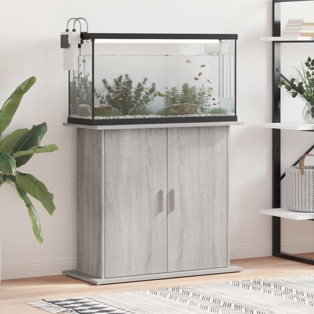 Aquarienschrank | Aquarientisch | Aquarienständer | 81 x 36 x 73 cm | Farbwahl