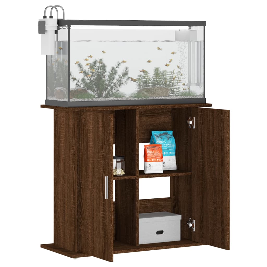 Aquarienschrank | Aquarientisch | Aquarienständer | 81 x 36 x 73 cm | Farbwahl