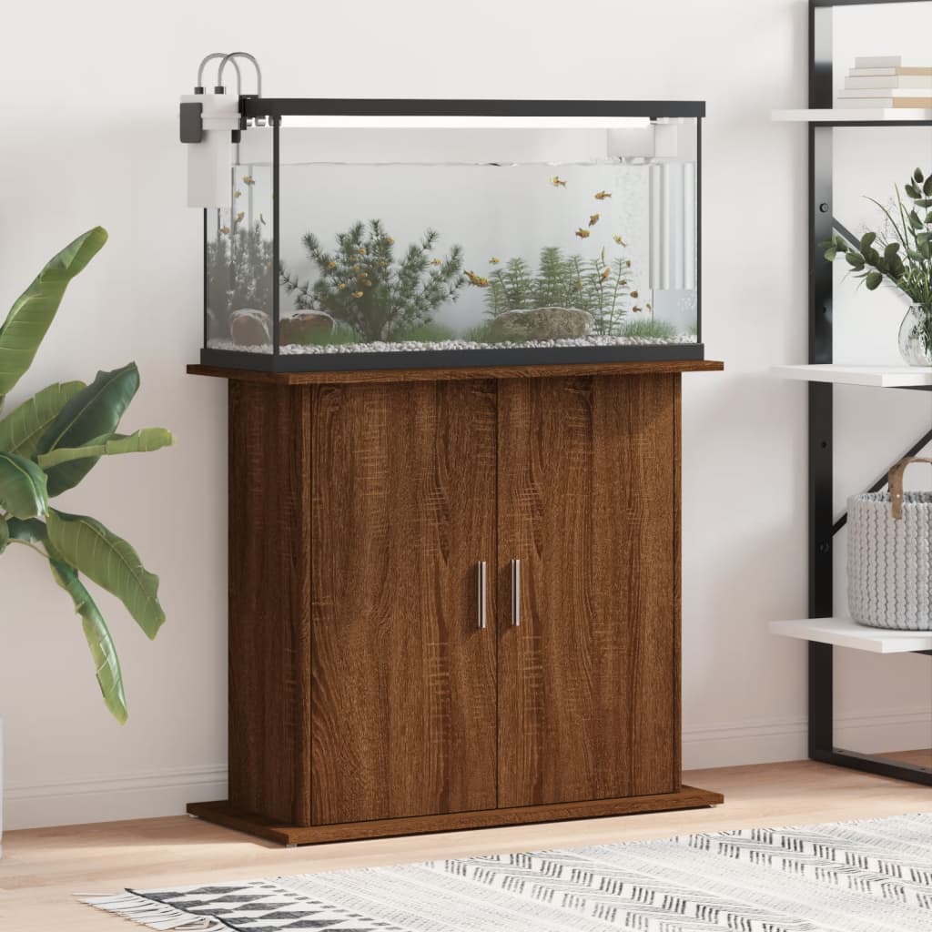 Aquarienschrank | Aquarientisch | Aquarienständer | 81 x 36 x 73 cm | Farbwahl