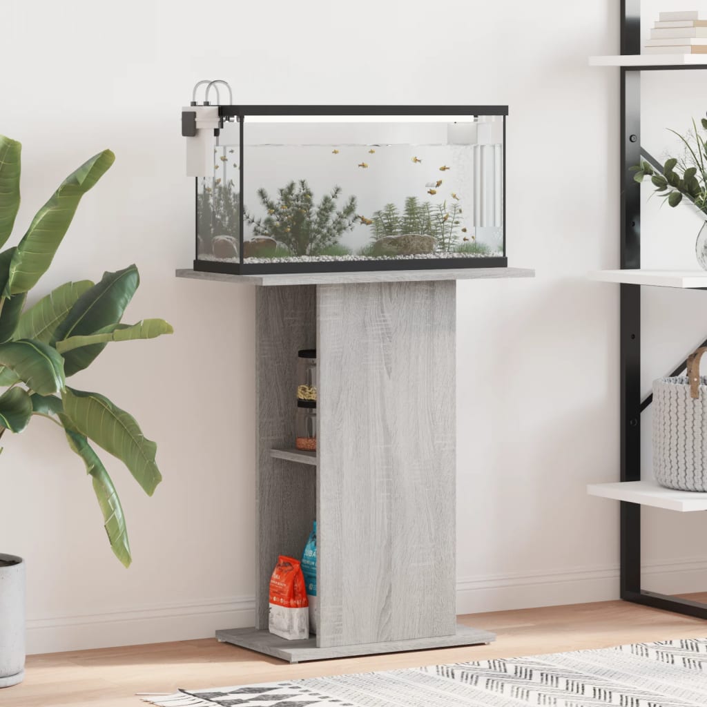 Aquarienschrank | Aquarientisch | Aquarienständer | 60,5x36x72,5 cm | Farbwahl