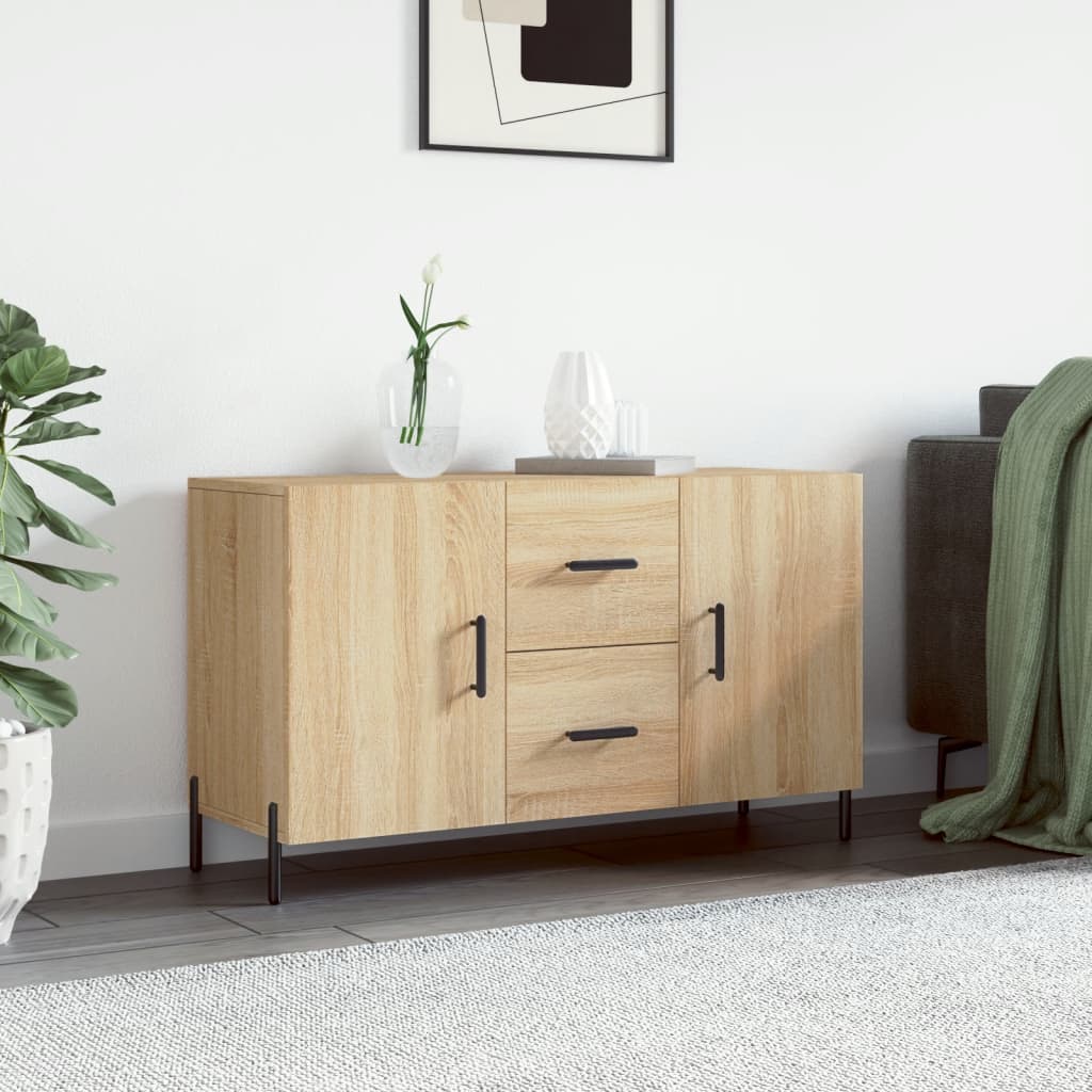 Sideboard 100X36X60 Cm Holzwerkstoff
