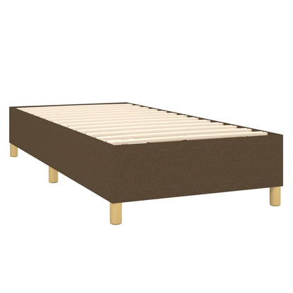 Boxspringbett mit hoher Rückenlehne, inkl. Matratze 90x190 cm