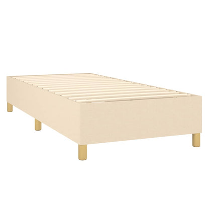 Boxspringbett mit hoher Rückenlehne, inkl. Matratze 90x190 cm