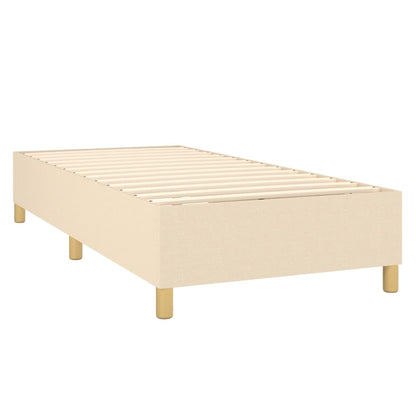 Boxspringbett mit hoher Rückenlehne, inkl. Matratze 90x200 cm