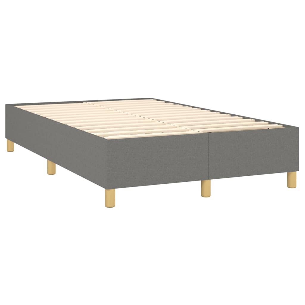 Boxspringbett mit hoher Rückenlehne, inkl. Matratze 120x200 cm