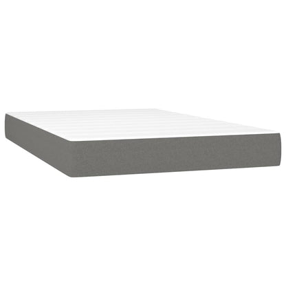 Boxspringbett mit hoher Rückenlehne, inkl. Matratze 120x200 cm