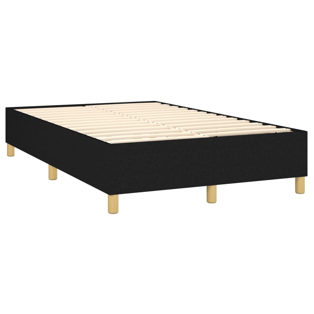 Boxspringbett mit hoher Rückenlehne, inkl. Matratze 120x200 cm