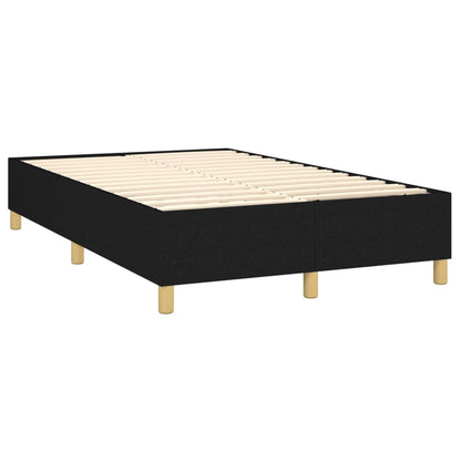 Boxspringbett mit hoher Rückenlehne, inkl. Matratze 120x200 cm