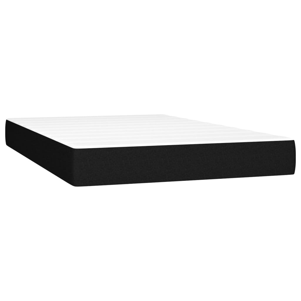 Boxspringbett mit hoher Rückenlehne, inkl. Matratze 120x200 cm