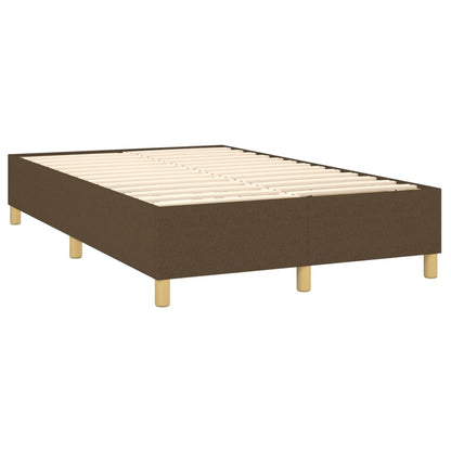 Boxspringbett mit hoher Rückenlehne, inkl. Matratze 120x200 cm