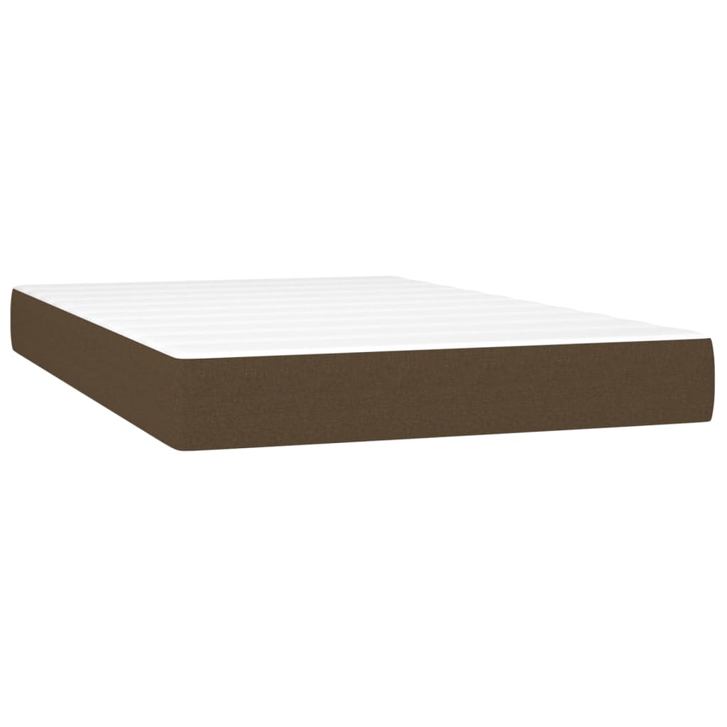 Boxspringbett mit hoher Rückenlehne, inkl. Matratze 120x200 cm