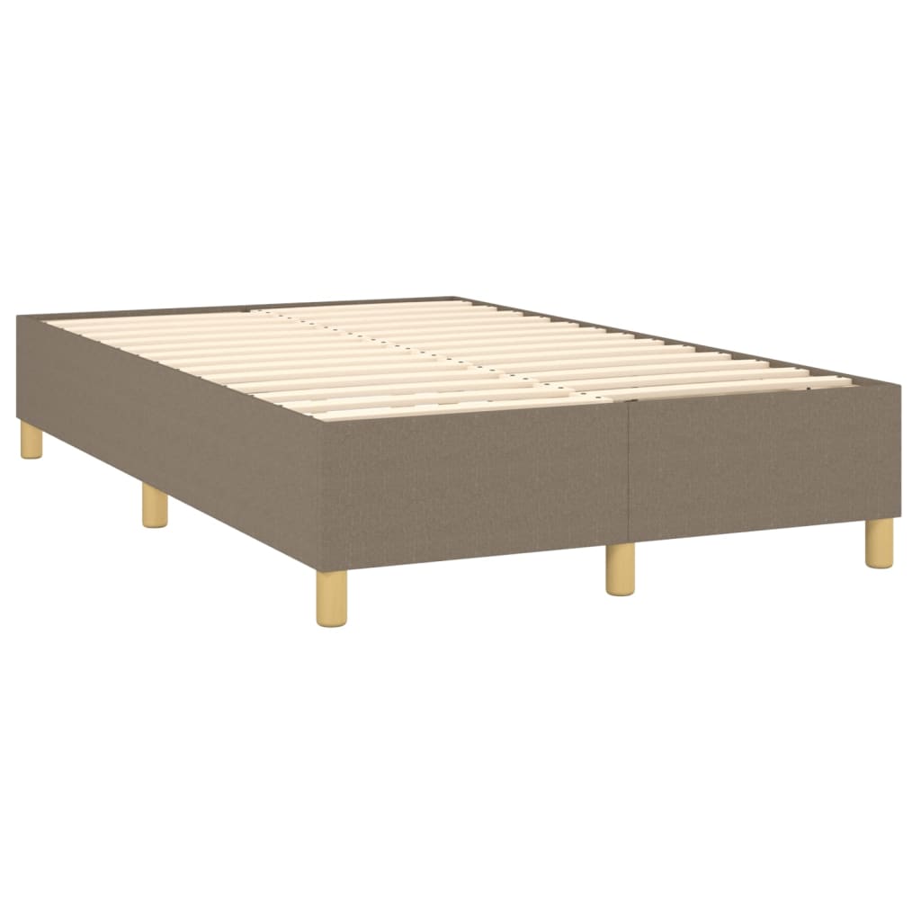 Boxspringbett mit hoher Rückenlehne, inkl. Matratze 120x200 cm
