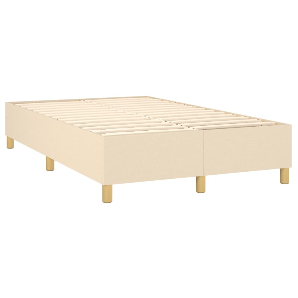 Boxspringbett mit hoher Rückenlehne, inkl. Matratze 120x200 cm