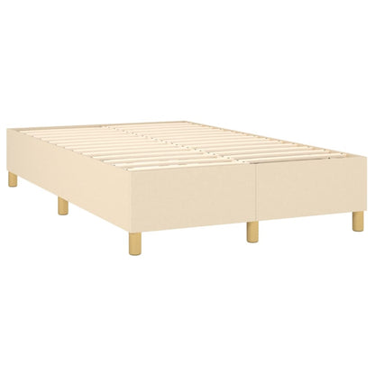 Boxspringbett mit hoher Rückenlehne, inkl. Matratze 120x200 cm