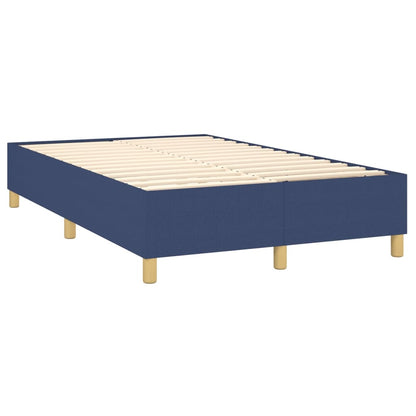 Boxspringbett mit hoher Rückenlehne, inkl. Matratze 120x200 cm