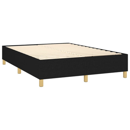 Boxspringbett mit hoher Rückenlehne, inkl. Matratze 140x190 cm