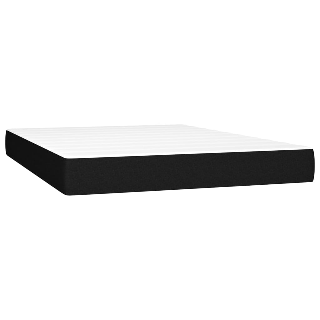 Boxspringbett mit hoher Rückenlehne, inkl. Matratze 140x190 cm