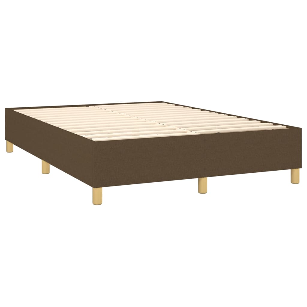 Boxspringbett mit hoher Rückenlehne, inkl. Matratze 140x190 cm