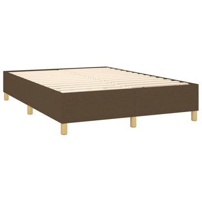 Boxspringbett mit hoher Rückenlehne, inkl. Matratze 140x190 cm