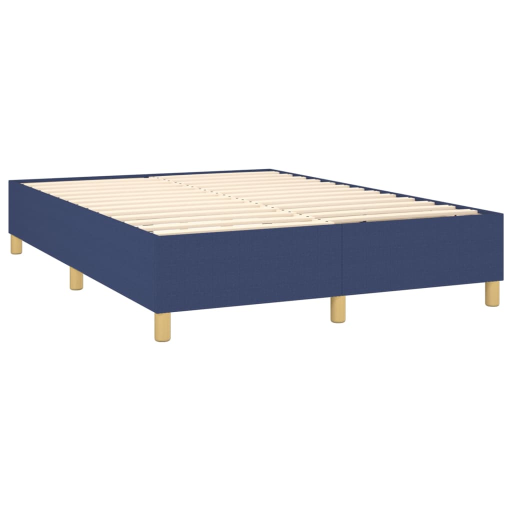 Boxspringbett mit hoher Rückenlehne, inkl. Matratze 140x190 cm