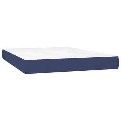 Boxspringbett mit hoher Rückenlehne, inkl. Matratze 140x190 cm