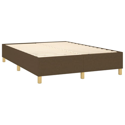 Boxspringbett mit hoher Rückenlehne, inkl. Matratze 140x200 cm