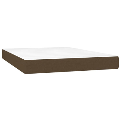 Boxspringbett mit hoher Rückenlehne, inkl. Matratze 140x200 cm