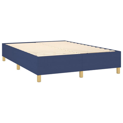 Boxspringbett mit hoher Rückenlehne, inkl. Matratze 140x200 cm