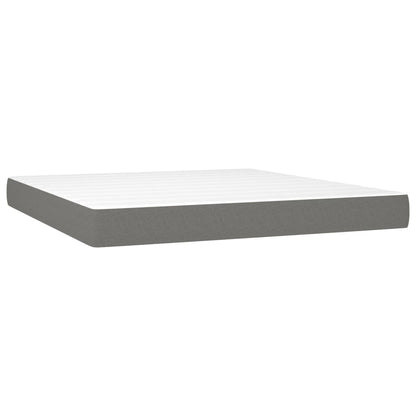 Boxspringbett mit hoher Rückenlehne, inkl. Matratze 160x200 cm