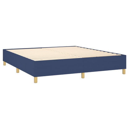 Boxspringbett mit hoher Rückenlehne, inkl. Matratze 160x200 cm