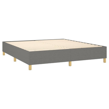 Boxspringbett mit hoher Rückenlehne, inkl. Matratze 180x200 cm