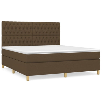 Boxspringbett mit hoher Rückenlehne, inkl. Matratze 180x200 cm