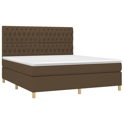 Boxspringbett mit hoher Rückenlehne, inkl. Matratze 180x200 cm