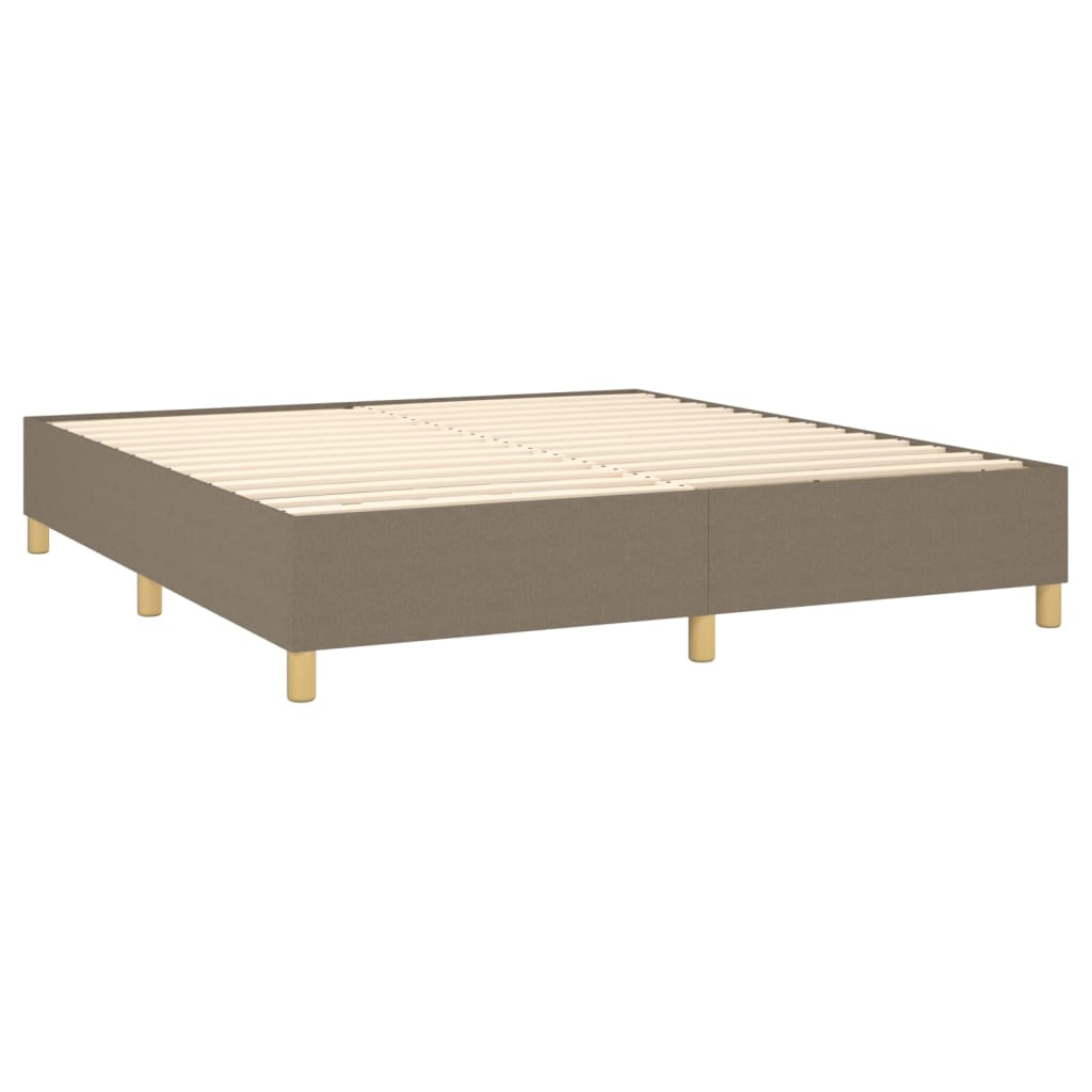 Boxspringbett mit hoher Rückenlehne, inkl. Matratze 180x200 cm