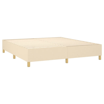 Boxspringbett mit hoher Rückenlehne, inkl. Matratze 180x200 cm