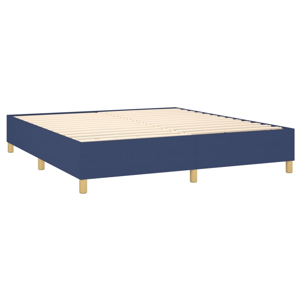 Boxspringbett mit hoher Rückenlehne, inkl. Matratze 180x200 cm