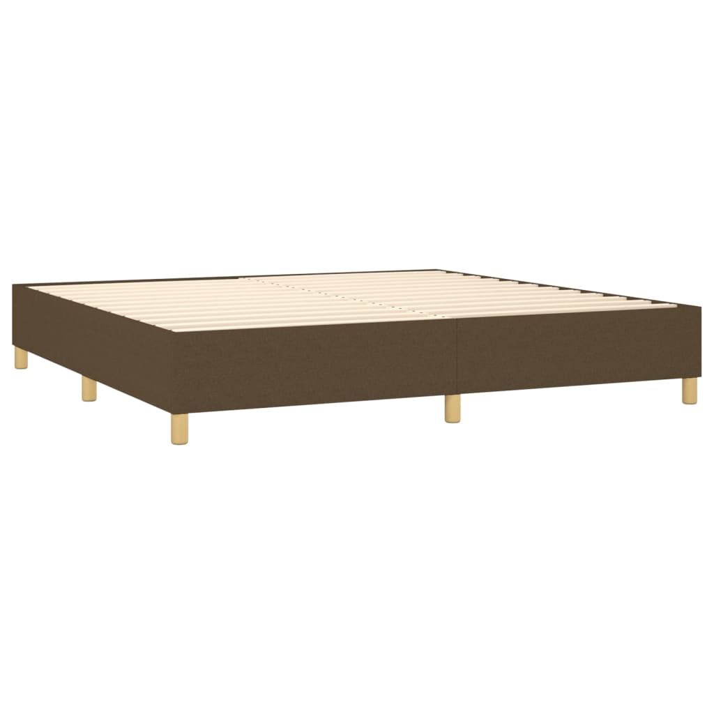 Boxspringbett mit hoher Rückenlehne, inkl. Matratze 200x200 cm