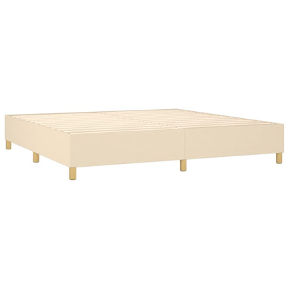 Boxspringbett mit hoher Rückenlehne, inkl. Matratze 200x200 cm