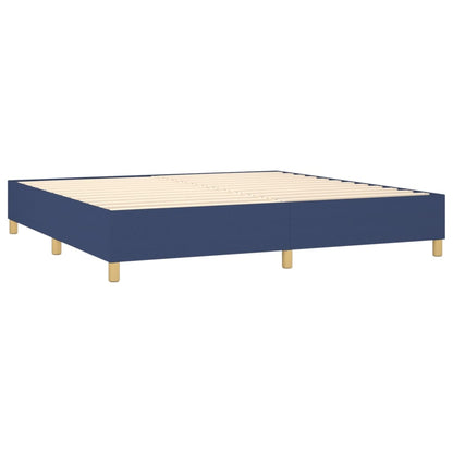 Boxspringbett mit hoher Rückenlehne, inkl. Matratze 200x200 cm