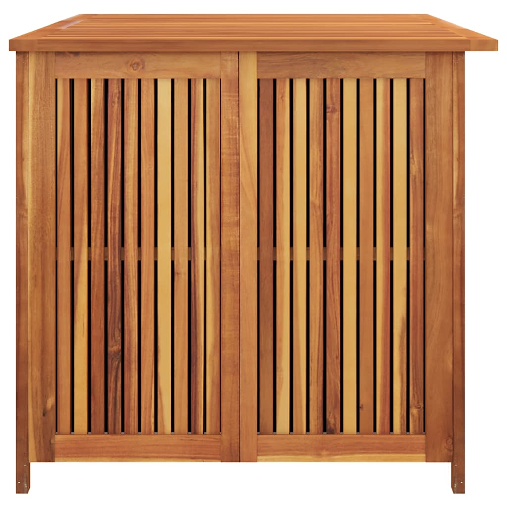 Gartenbox 150X80X75 Cm Massivholz Akazie