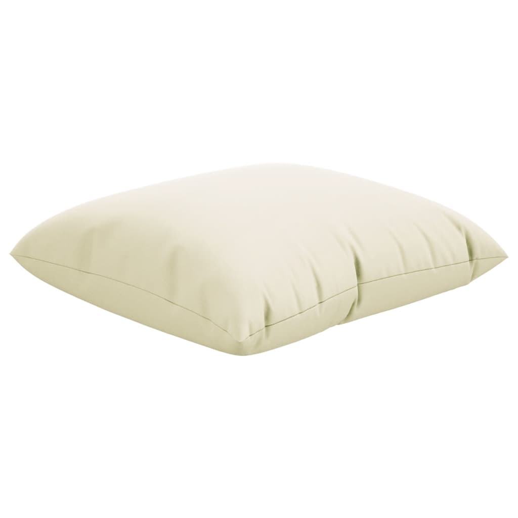 Sofakissen 4 Stk. Beige 40x40 cm Stoff