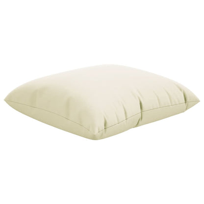 Sofakissen 4 Stk. Beige 40x40 cm Stoff
