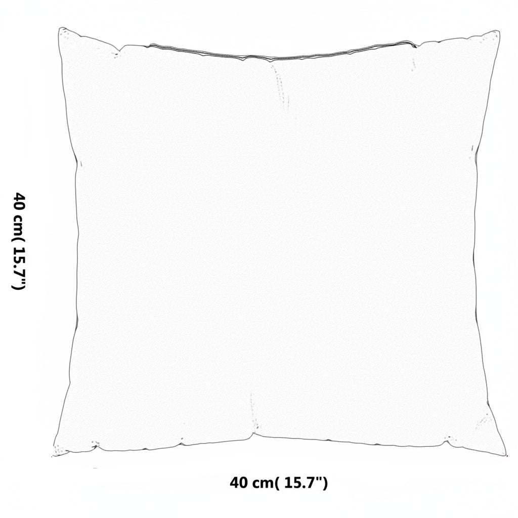 Sofakissen 4 Stk. Beige 40x40 cm Stoff